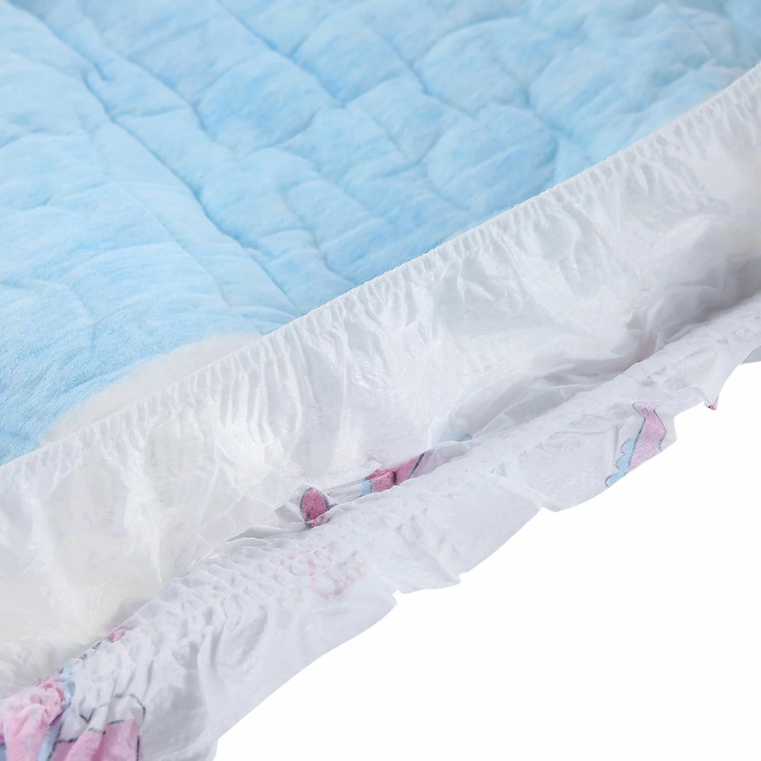 CutiePlusU Pieluchy dla dorosłych 10 sztuk jednorazowe majtki do inkontynencji maksymalna chłonność na noc średnie 71-96 cm