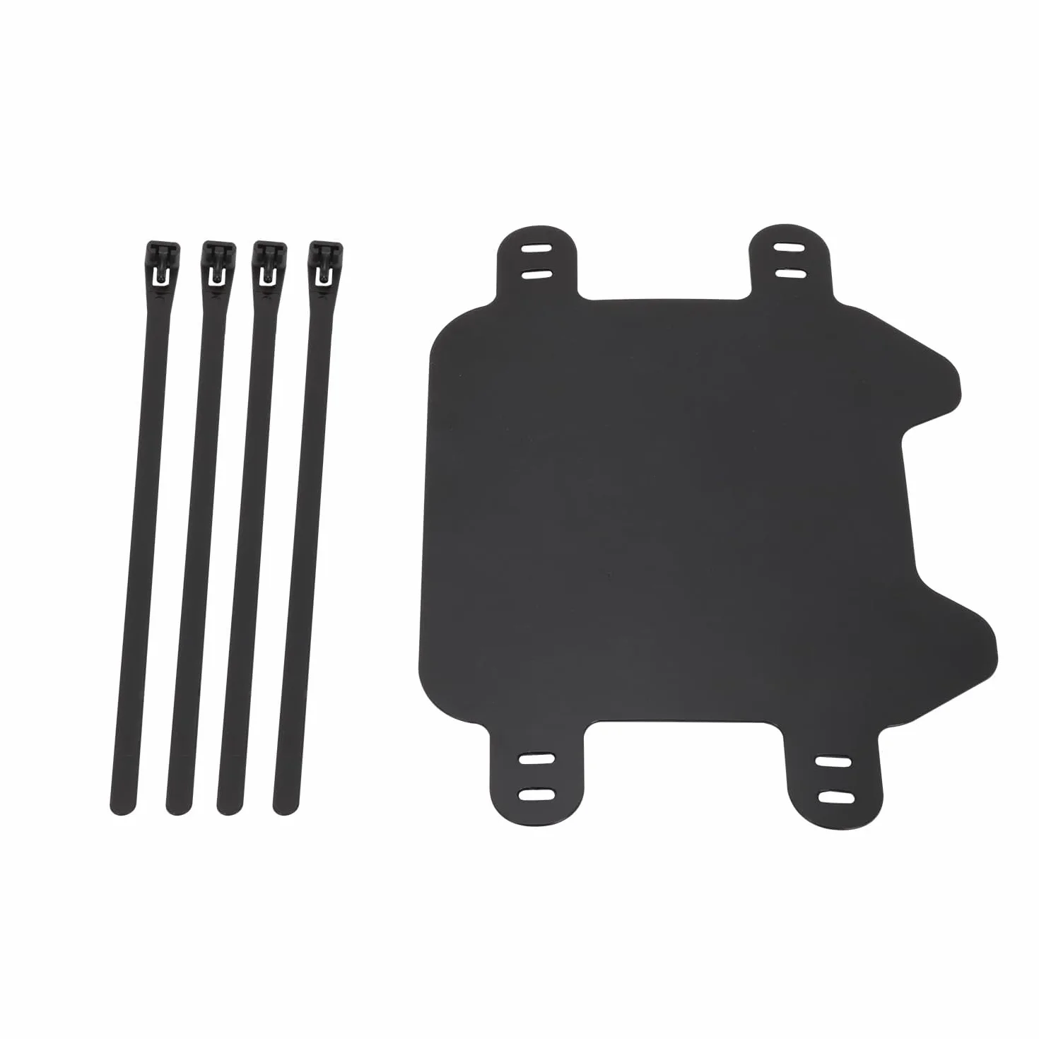 JFG RACING Sur Ron Rama przedniej tablicy rejestracyjnej, osłona tablicy rejestracyjnej motocykla, tworzywo ABS, zamiennik do roweru elektrycznego Sur-Ron S/X SurRon Light Bee