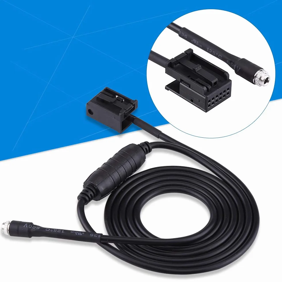 Kabel dodatkowy do samochodu, czarne gniazdo do dodatkowego adaptera, pasuje do E85 E86 Z4 CD X3 E83 12-biegunowego przewodu