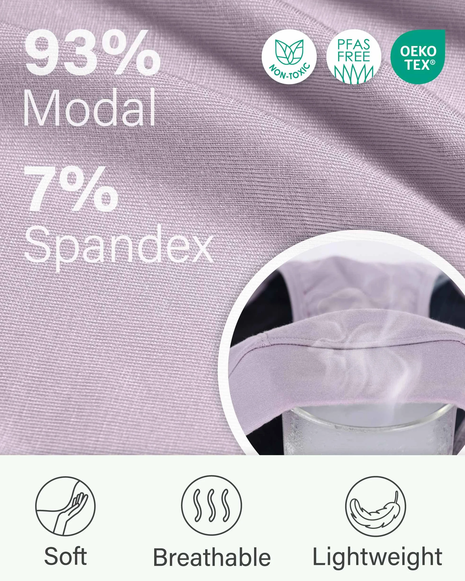 Neione Majtki Menstruacyjne Poporodowe Damskie Supersoft Hipster