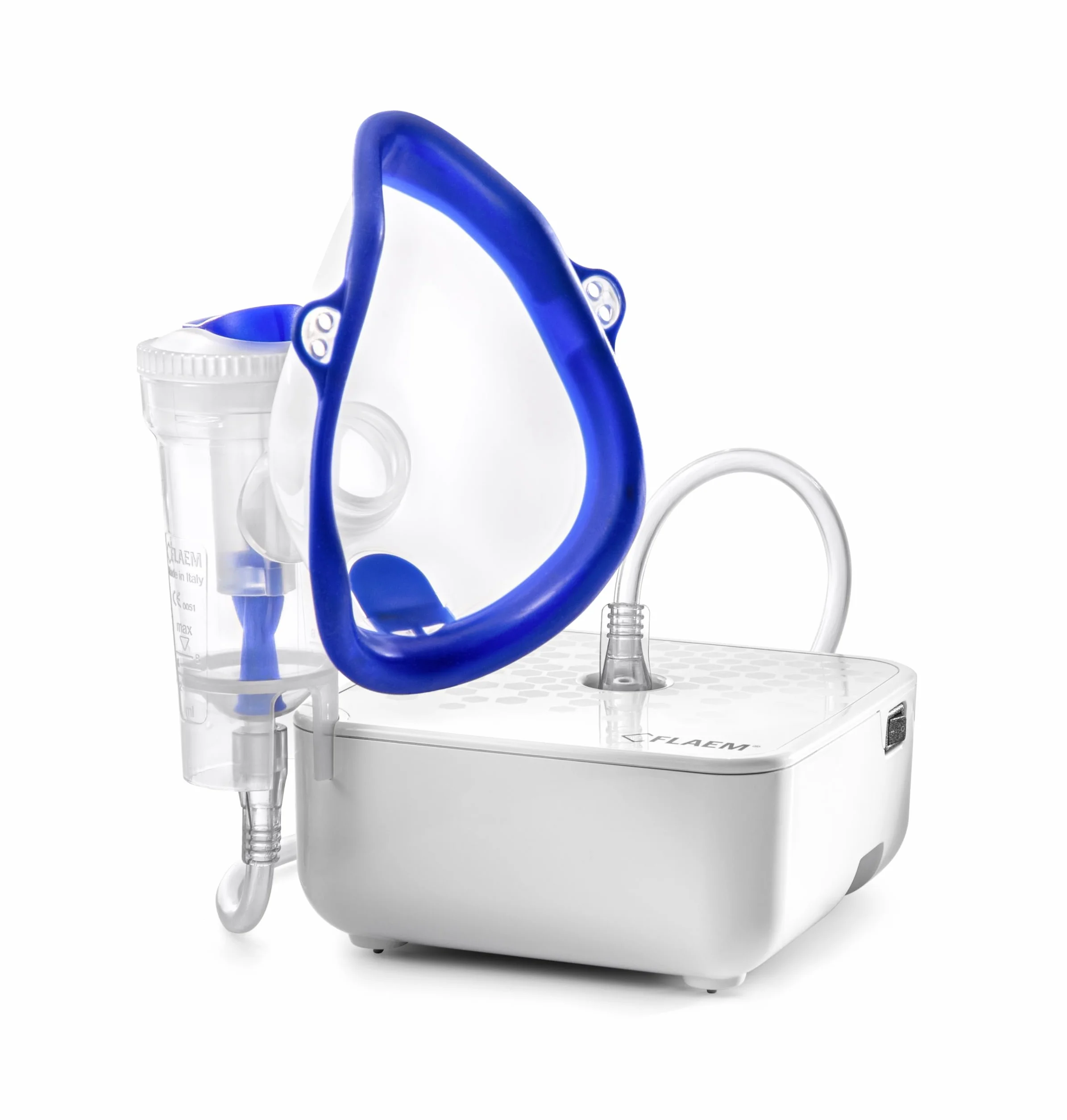 FLAEM PROFINEB Energooszczędny ultracichy inhalator pneumatyczno-tłokowy