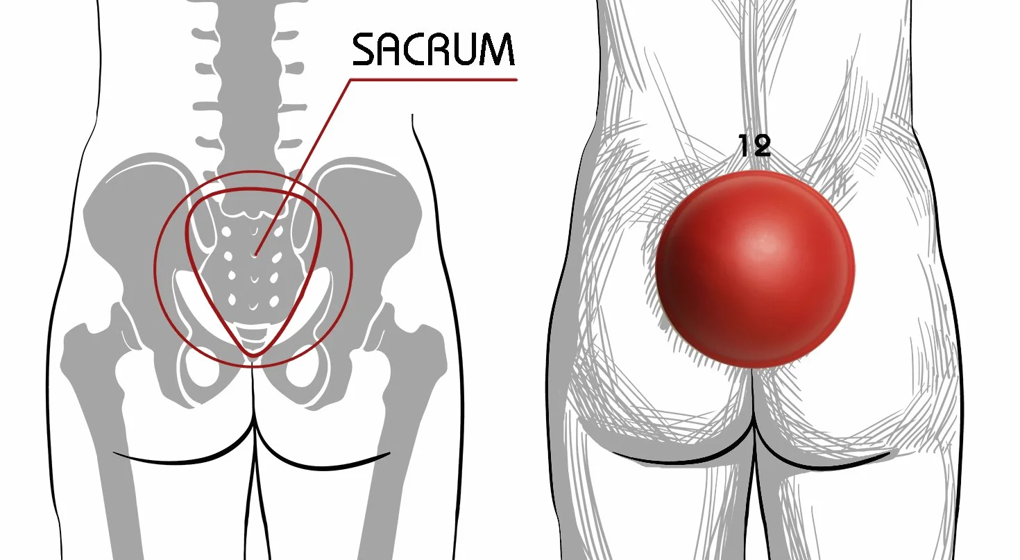 Pelvic Clock® Urządzenie do ćwiczeń do przewlekłej ulgi w bólu bioder i dolnej części pleców