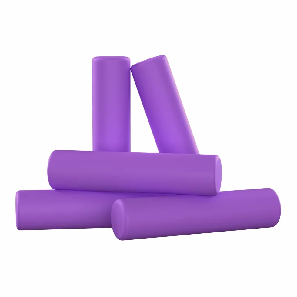 Pałeczki Zapachowe do Odkurzacza 5x Deo Sticks Lawenda Odświeżacz Powietrza Uniwersalne Pałeczki do Odkurzaczy, Samochodu, Szafy, Butów - 5 szt.