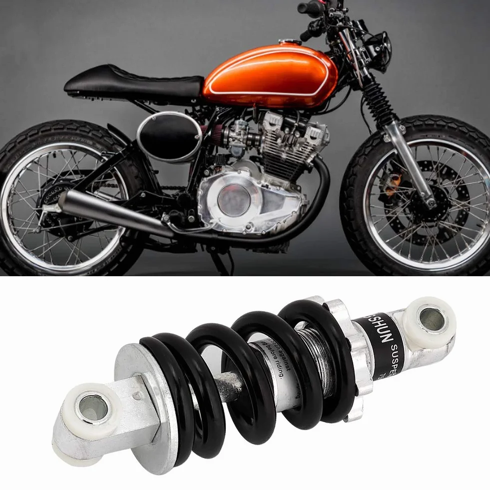 Amortyzator, 125mm 750lb uniwersalny motocykl amortyzator rozpórki zawieszenie pasuje do Mini Moto ATV Pocket Bike skuter