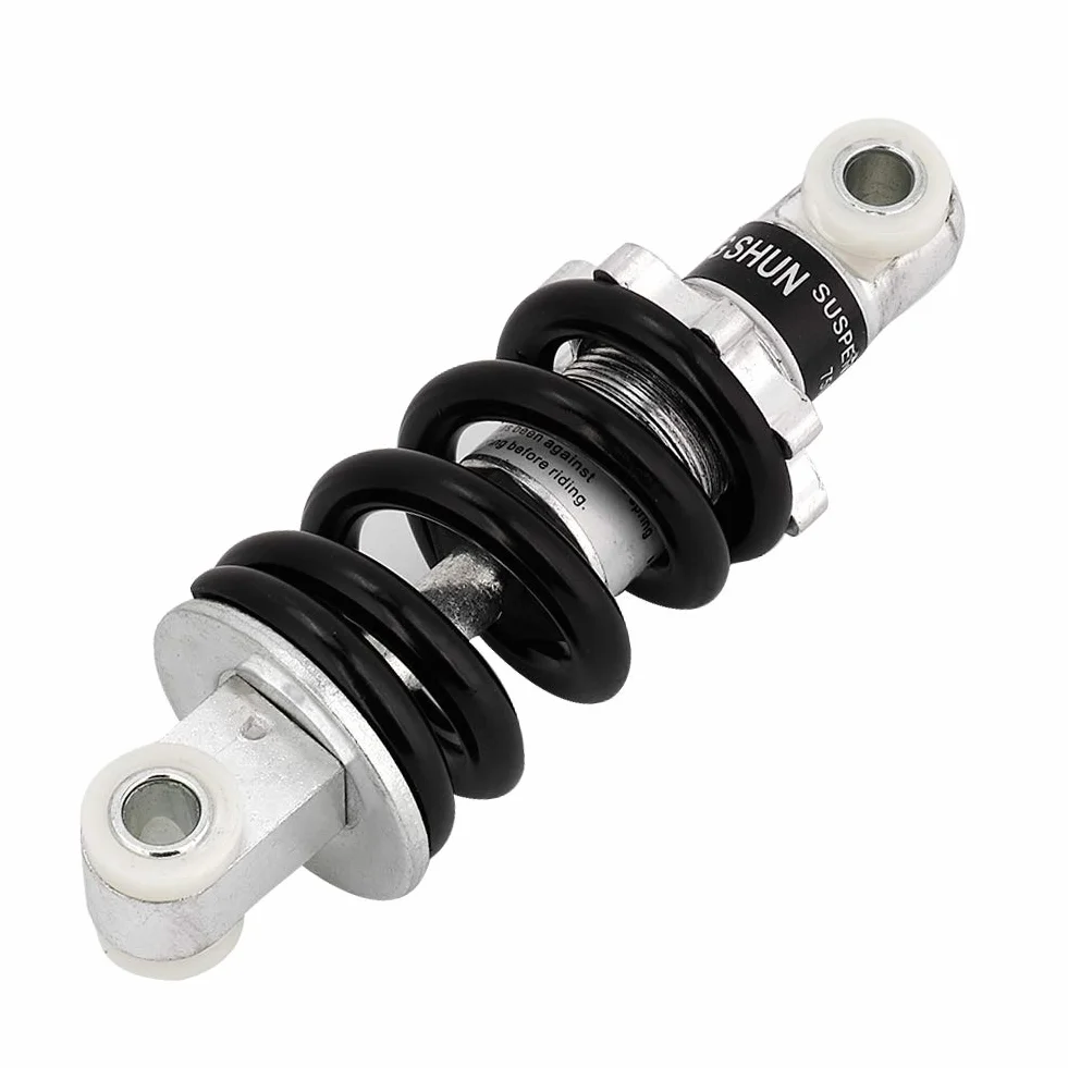 Amortyzator, 125mm 750lb uniwersalny motocykl amortyzator rozpórki zawieszenie pasuje do Mini Moto ATV Pocket Bike skuter