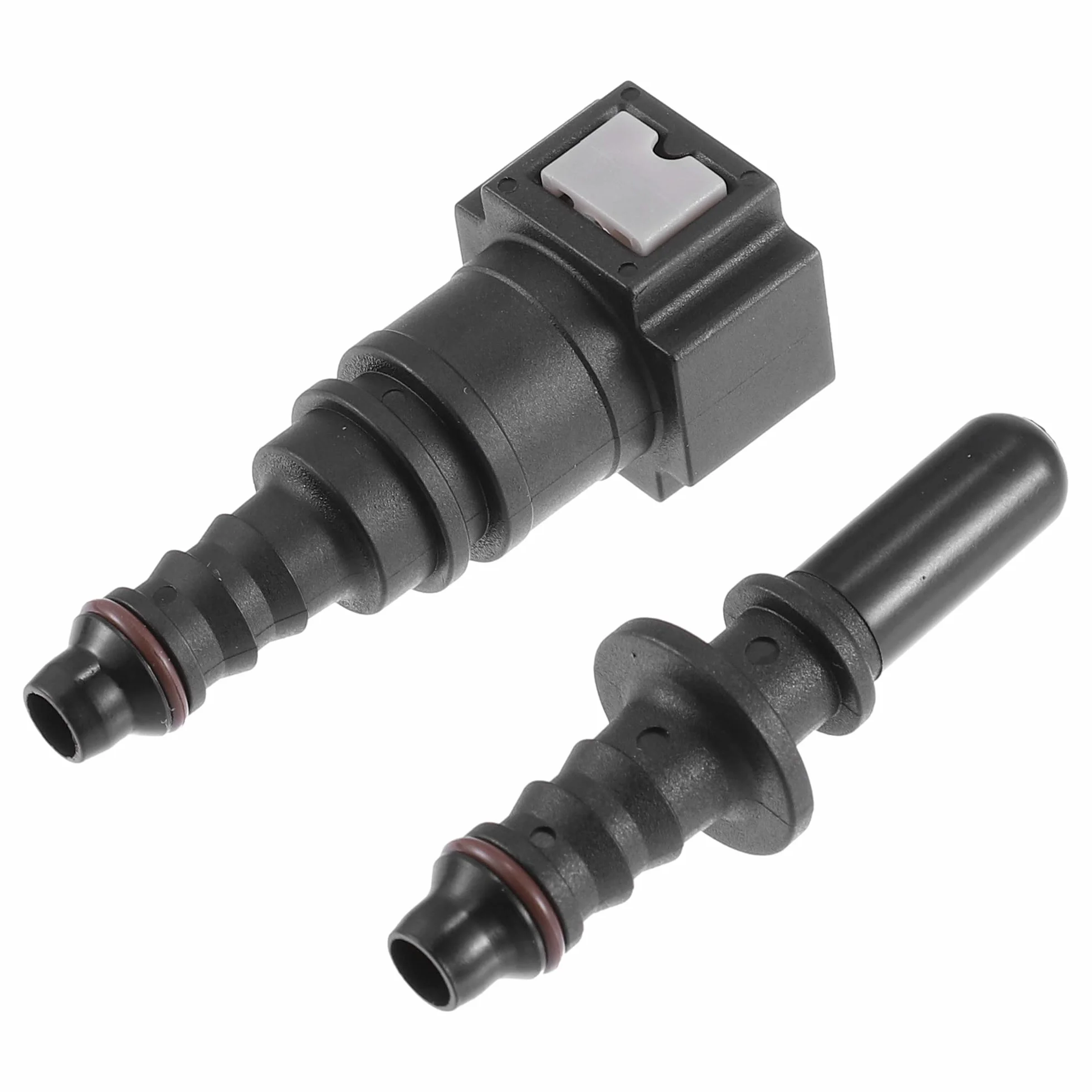 ABSOPRO 7.89mm do 8mm Prosto Samochód Paliwa Szybkie Złączka Złączka 2 Zestawy