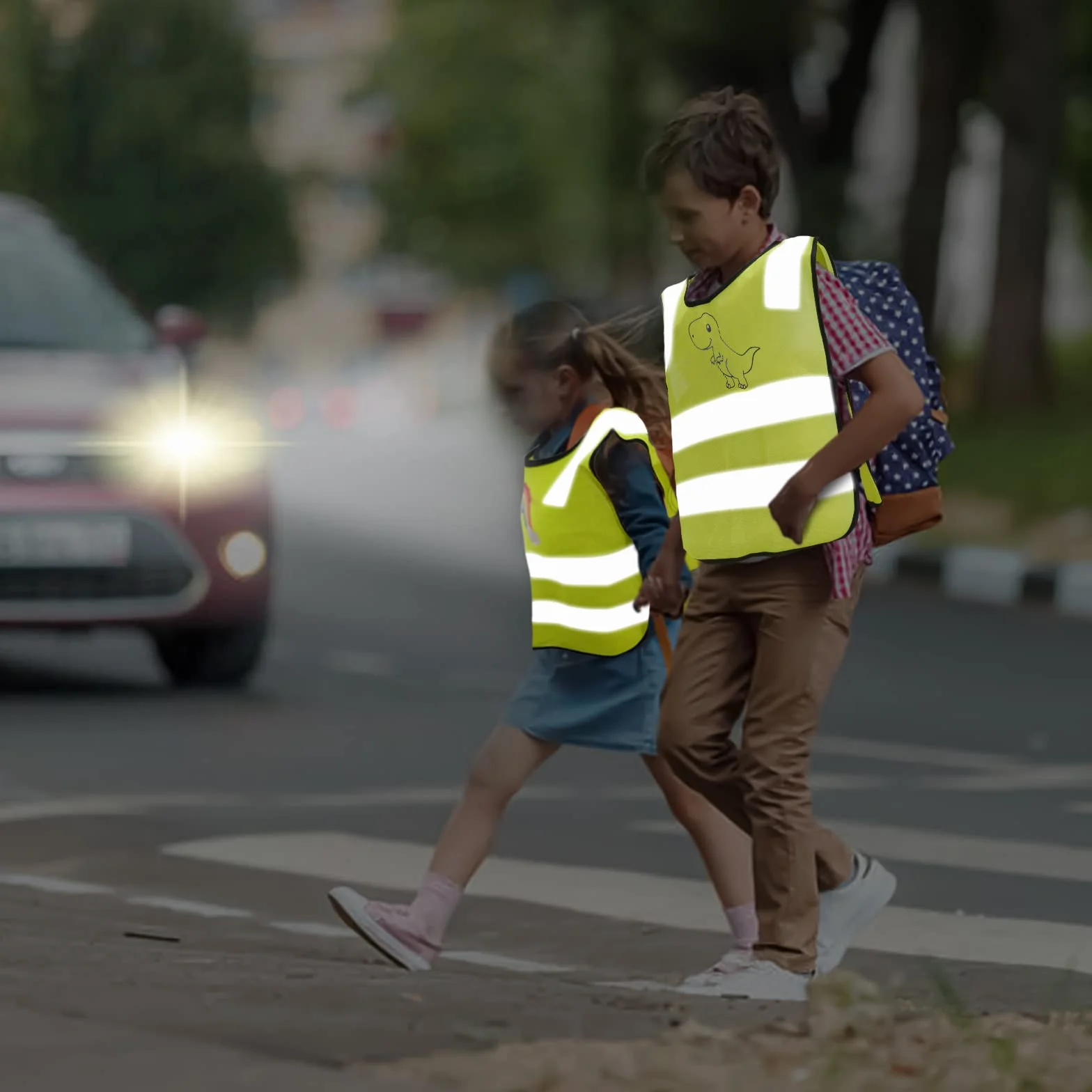 LETTO & TAILOR 2 szt. Kamizelka bezpieczeństwa dla dzieci