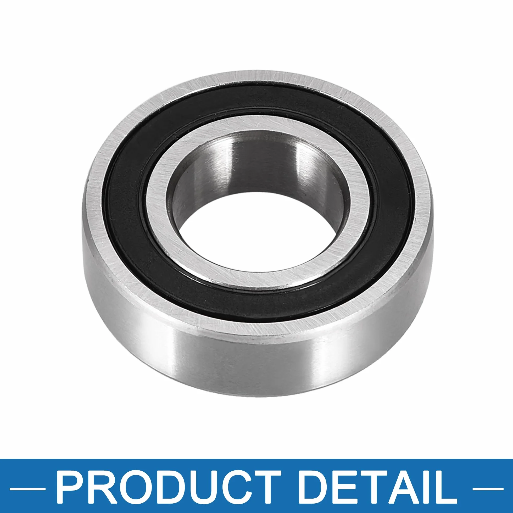 A ABSOPRO Łożysko kulkowe 6003-2RS 17 mm x 35 mm x 10 mm Łożyska uszczelnione (zestaw 2 szt.)