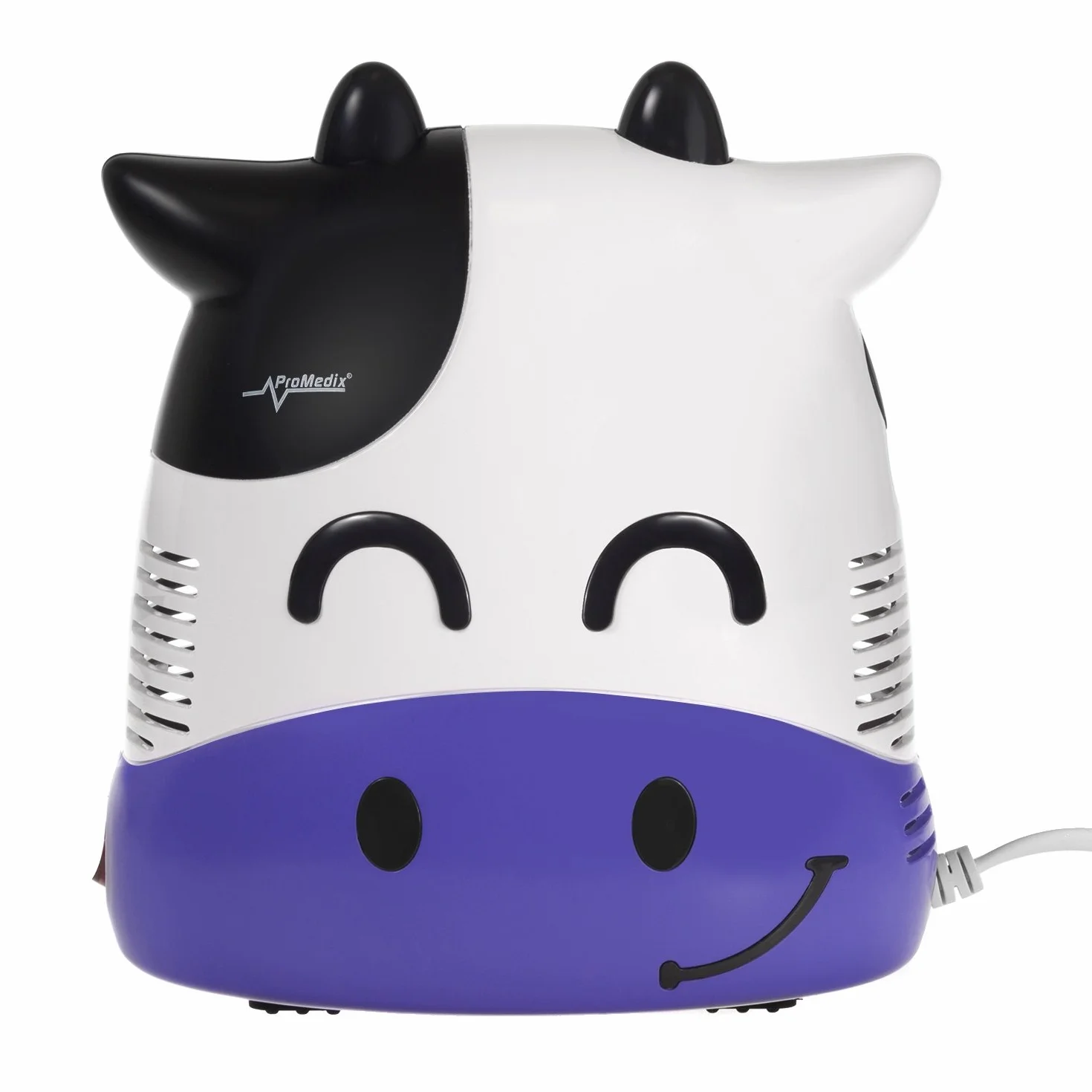 PR-810 Inhalator Elektryczny Medyczny Nebulizator Dla Dzieci I Dorosłych Krówka, Głośność <55dB, Waga 1.5kg