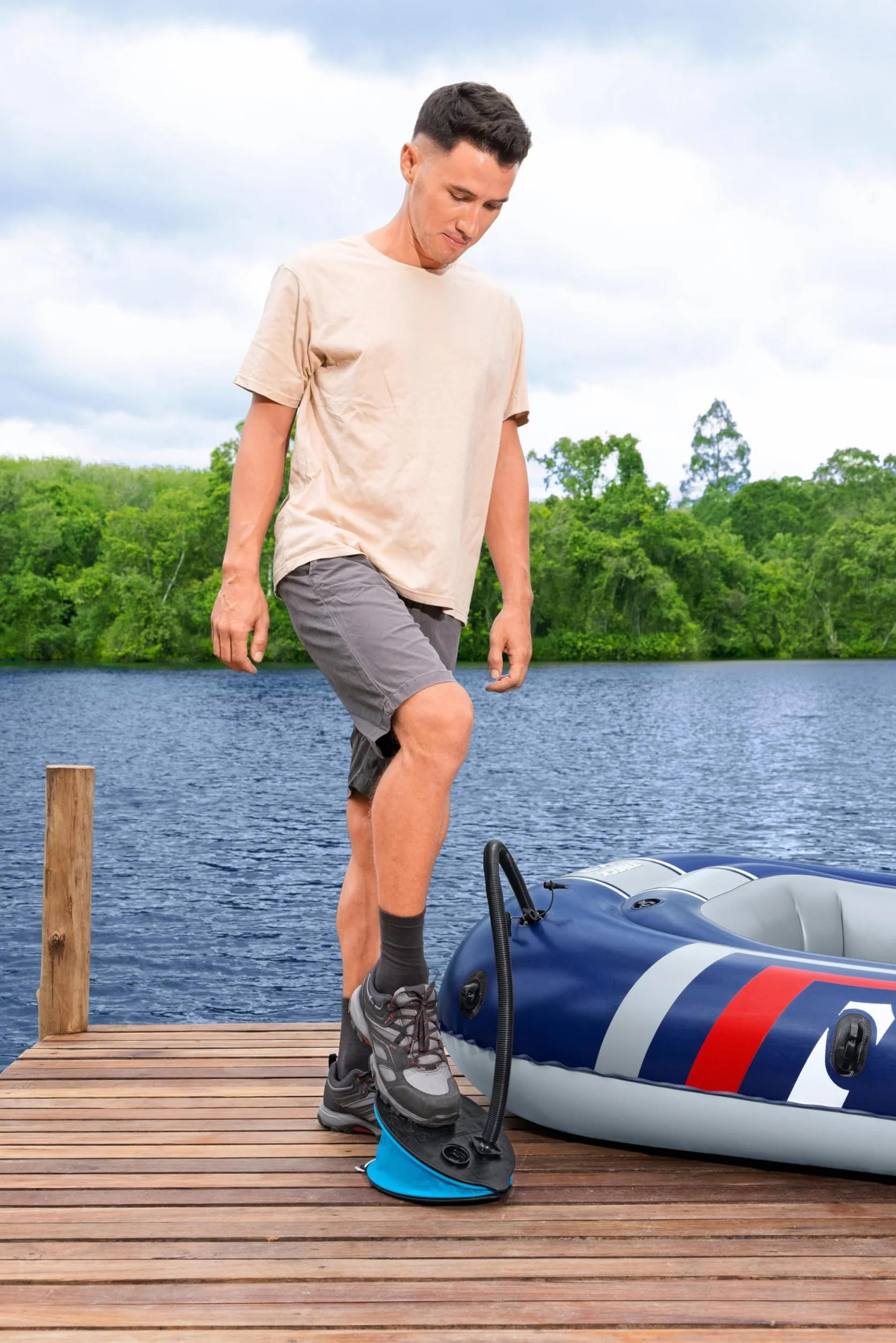 Air Step 1400 ręczna pompa powietrza