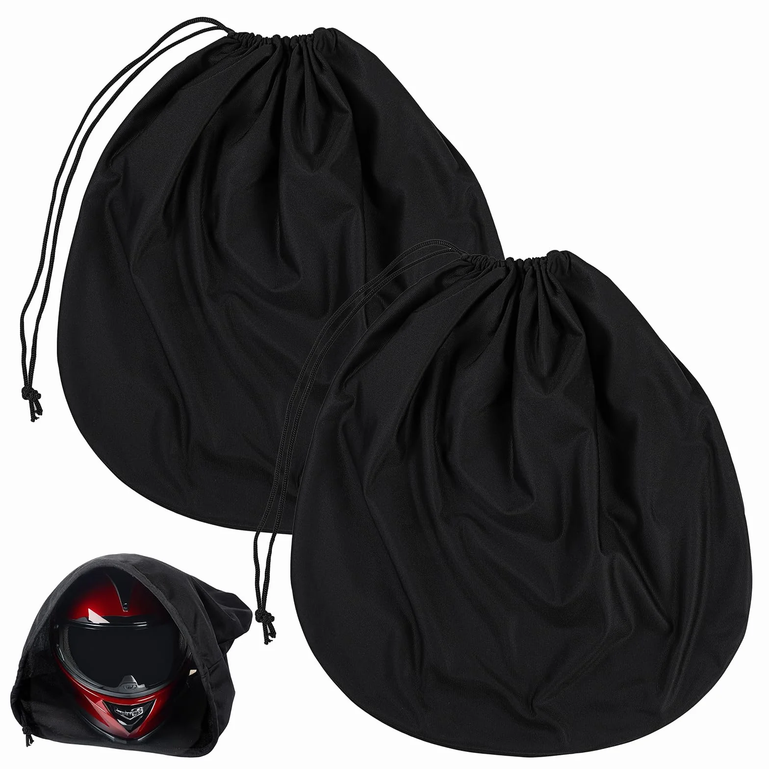 2-pak toreb na kask, torba do przechowywania, lekka torba do noszenia, pokrowiec na kask motocyklowy, duża torba na kask hokejowy, na wyścigi sportowe, rower, narty, podróże, koszykówkę, akcesoria do