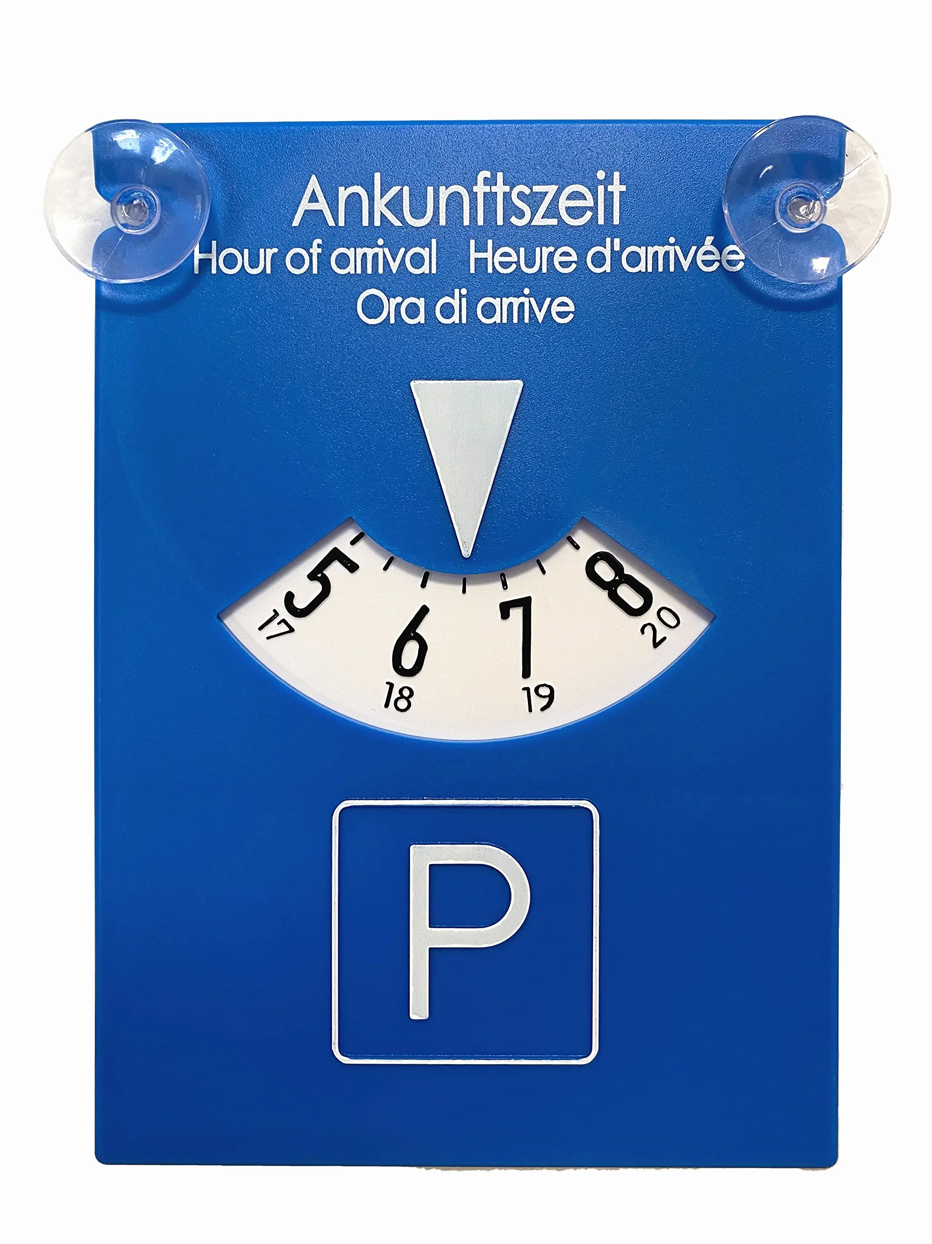 HP Autozubehör 19940 KST tarcza parkingowa z dwoma przyssawkami