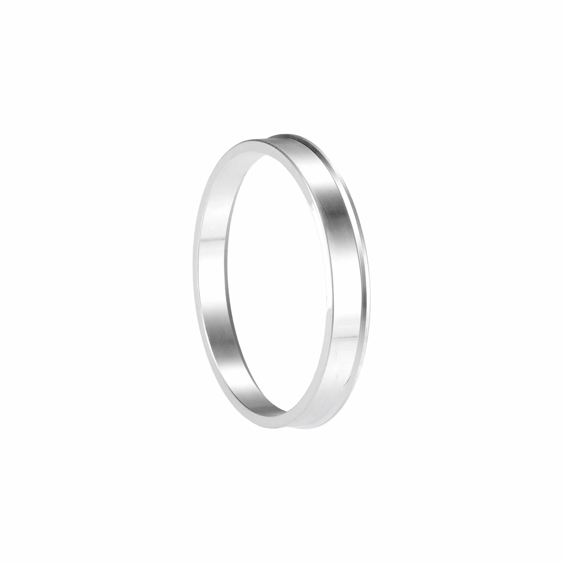 QUARKZMAN 2 szt. OD 71,6 mm do ID 66,1 mm stop aluminium piasta środkowa pierścienie