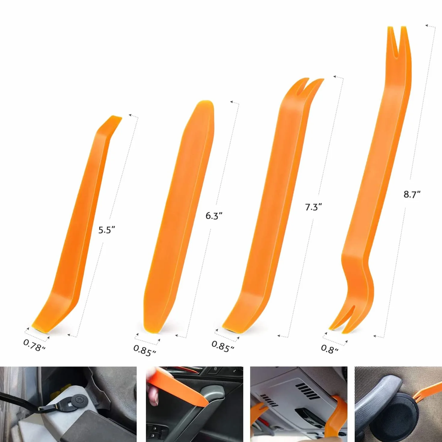 125 sztuk Nity Plastikowe, Uniwersalne Auto Nity Plastikowe Klipy Nit Trim Clamp Drzwi Samochodowe Zderzak Plastikowy Panel Sealing Strip Stałe Klipy z Demontaż Narzędzie
