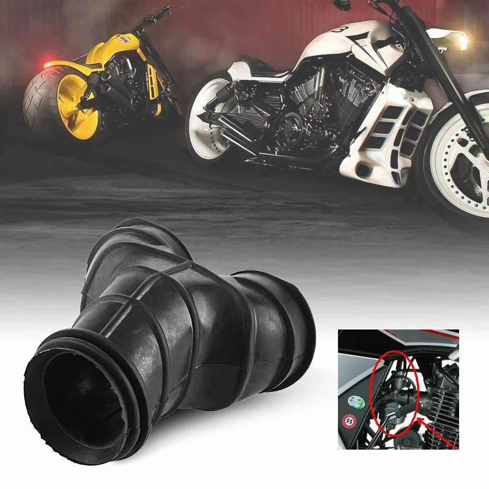 Adaptery interfejsu gaźnika, Keenso gumowa uszczelka wlotowa motocykla węglowego, paliwo