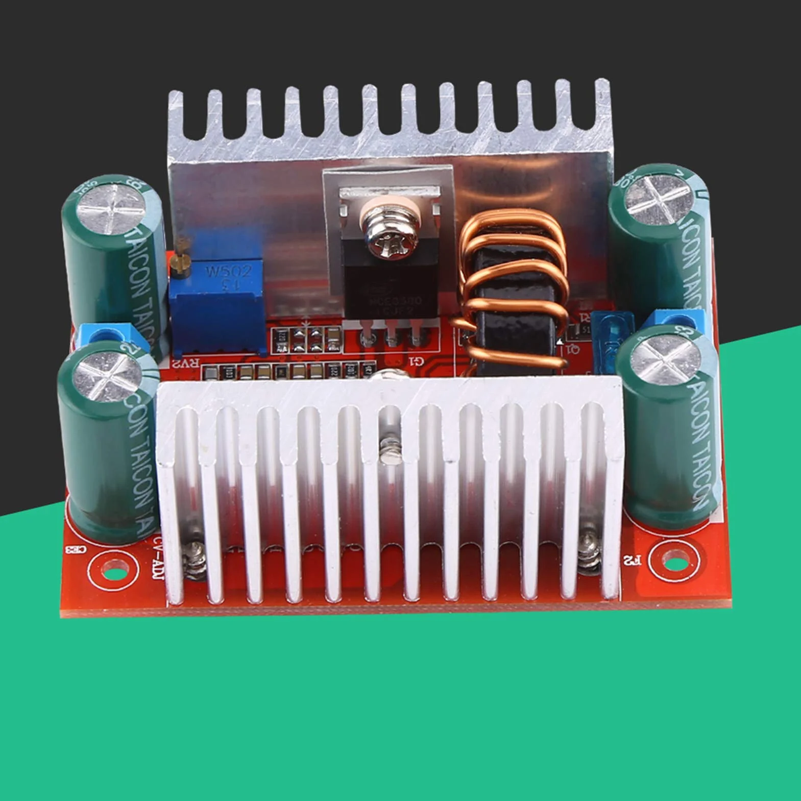 1 szt. Boost Modul 400W DC-DC Aufw? rtswandler Konstantstrom Treiber Power LED Modul