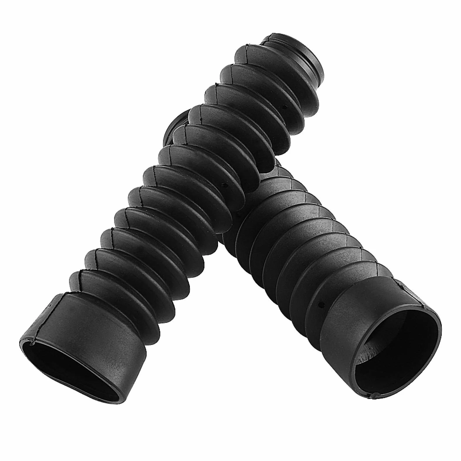 Akozon Motorrad-Gabelgamasche, für Gabel-Gator, für Rebell-Gabelgamaschen, Gabelstiefel, für QA50-Teile-Gabelstiefel, für ATC 200ES Stoßdämpfer Staubschutz