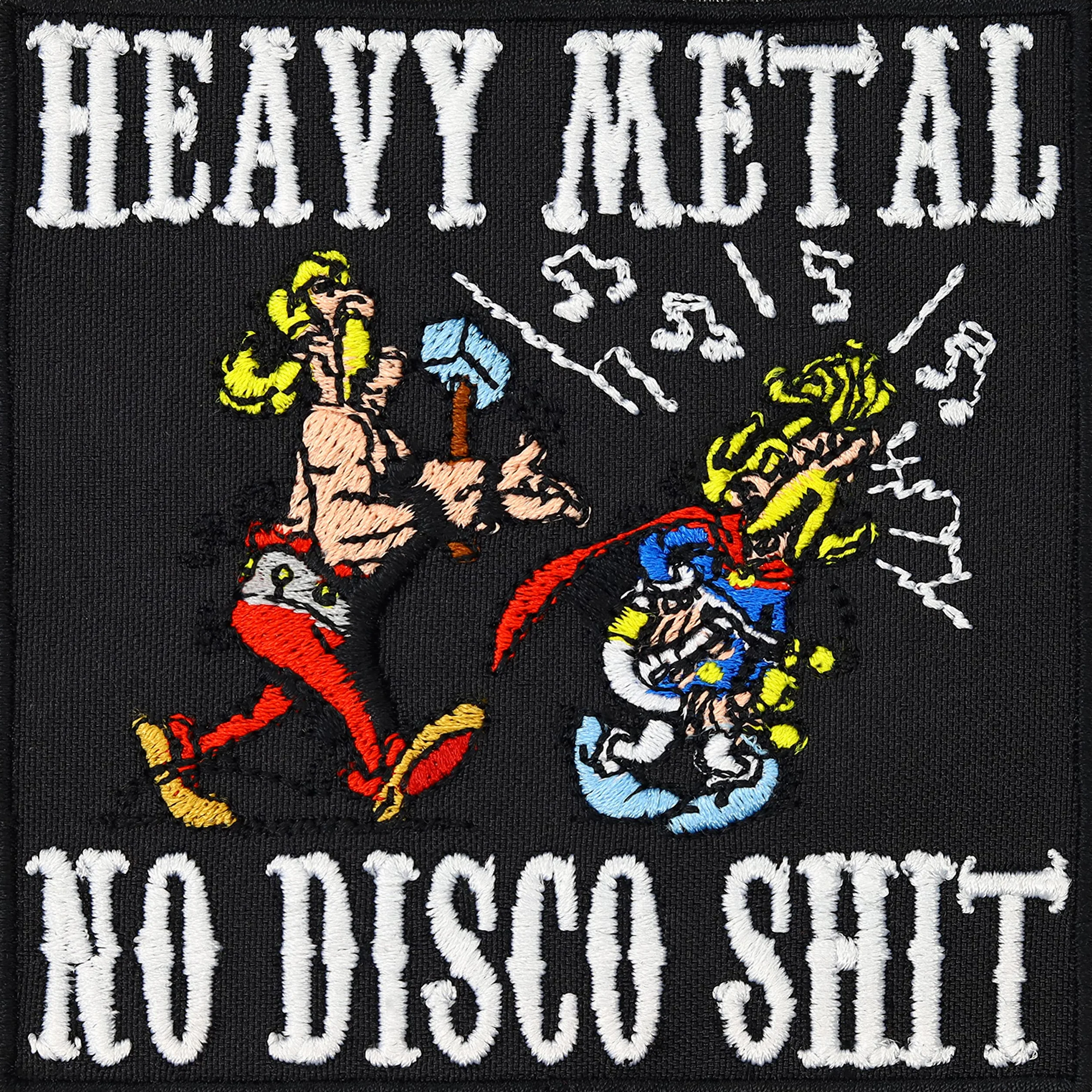 Naszywka odznaka Patch Asterix Comic Heavy Metal Rockn Roll