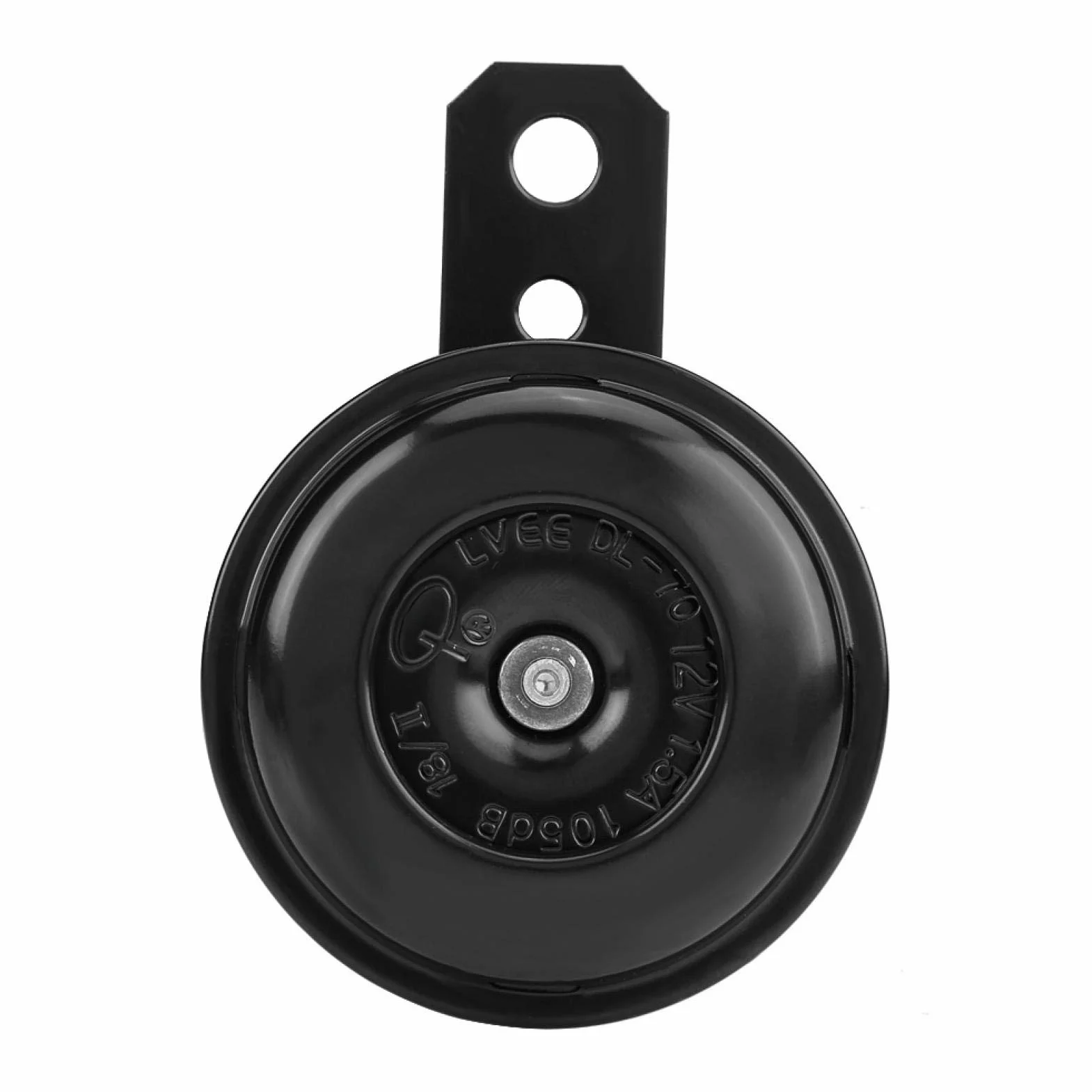 Róg motocyklowy, Fydun Universal Motorcycle Round Speaker Wodoodporny elektryczny róg do skutera Motorower Dirt Bike