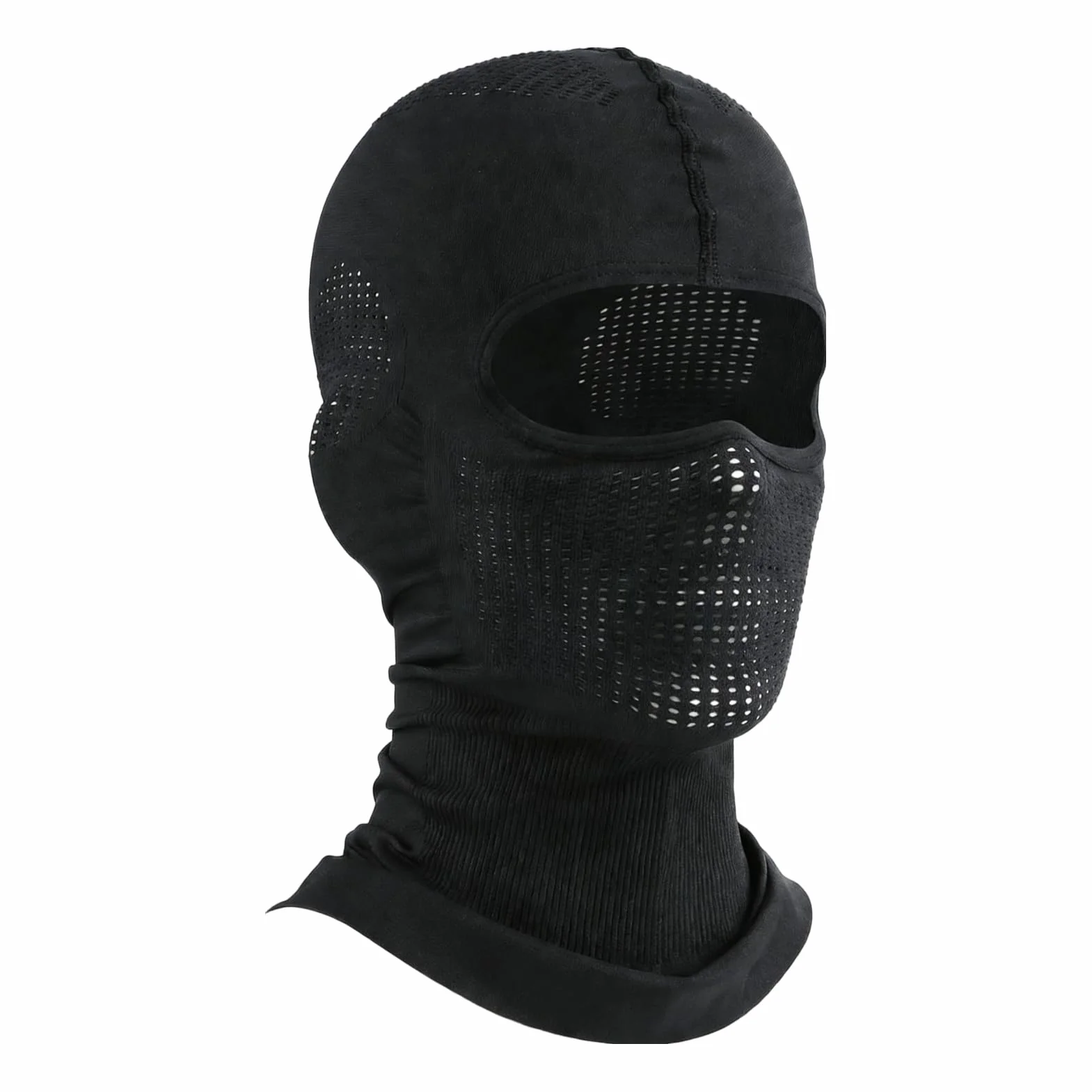 Kominiarka motocyklowa Balaclava do jazdy na rowerze, maska narciarska, oddychająca, odprowadzająca wilgoć, dla mężczyzn i kobiet, 4 warianty noszenia, unisex, na wiosnę, jesień i zimę