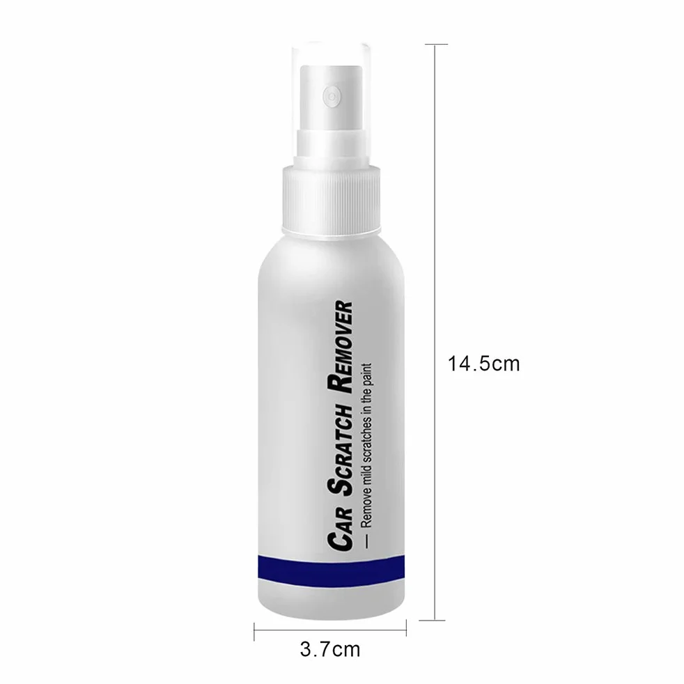 Środek do Usuwania zarysowań Samochodów Nano Spray, Usuwa Zadrapania Dzięki Nanotechnologii, Uszczelniona Powłoka Premium do Wszystkich Samochodów, łatwy w Użyciu, Wysoka (C)