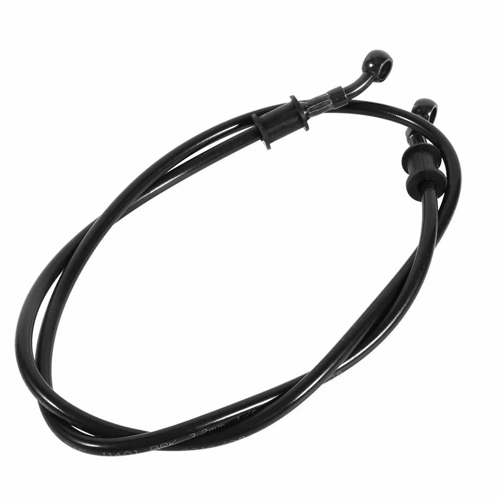 Wąż sprzęgła motocyklowego 50-120 cm pleciony stalowy izolacja cieplna 600 mm