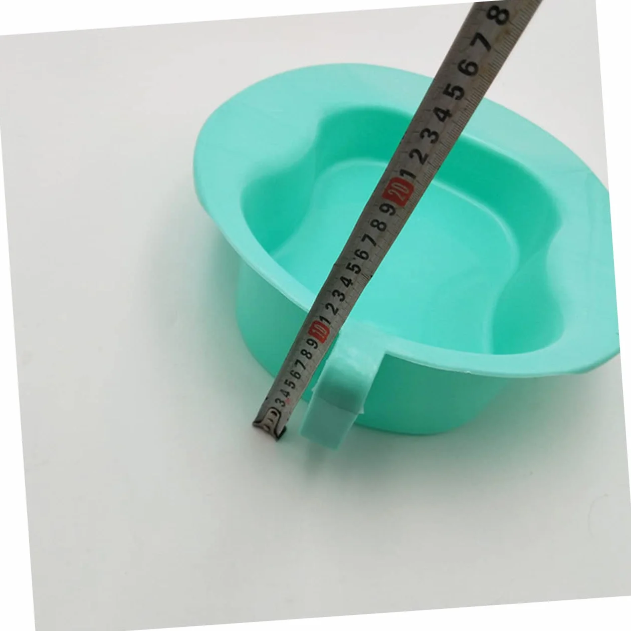 FRCOLOR Uchwyt Do Urinalu Plastikowy Bedpan Dla Kobiet Ciąży Wygodny Łatwy Użyciu