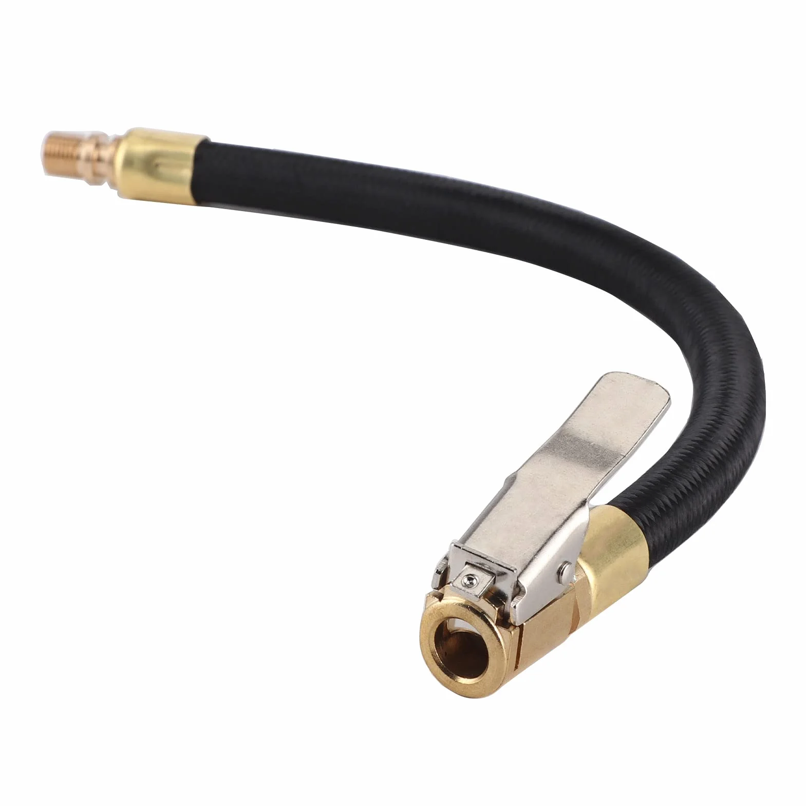 Jeffergarden Rurka Przedłużająca Inflator Opon, Szybka Inflacja Uniwersalny wąż Inflator Opon Adapter Rowerowy do Samochodów
