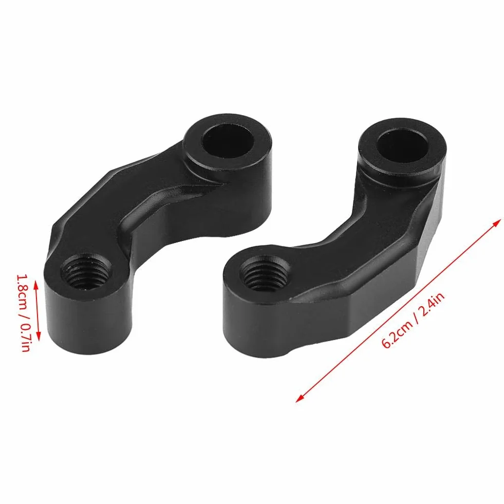Keenso Adapter przedłużenia wspornika lusterka motocyklowego do R1200GS LC/ADV 13-18 R NineT/R1200R