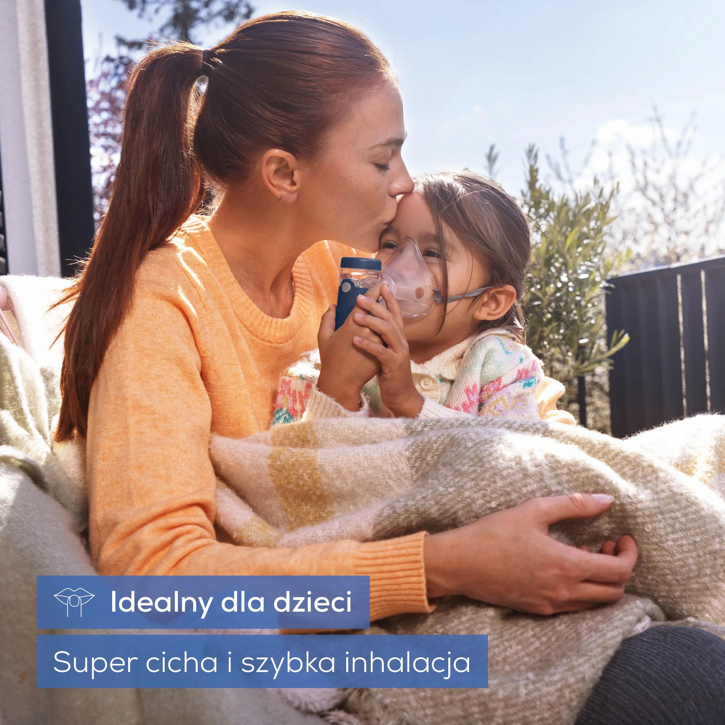 Beurer IH 49 Inhalator przenośny dla dzieci i dorosłych, cichy, z akumulatorem