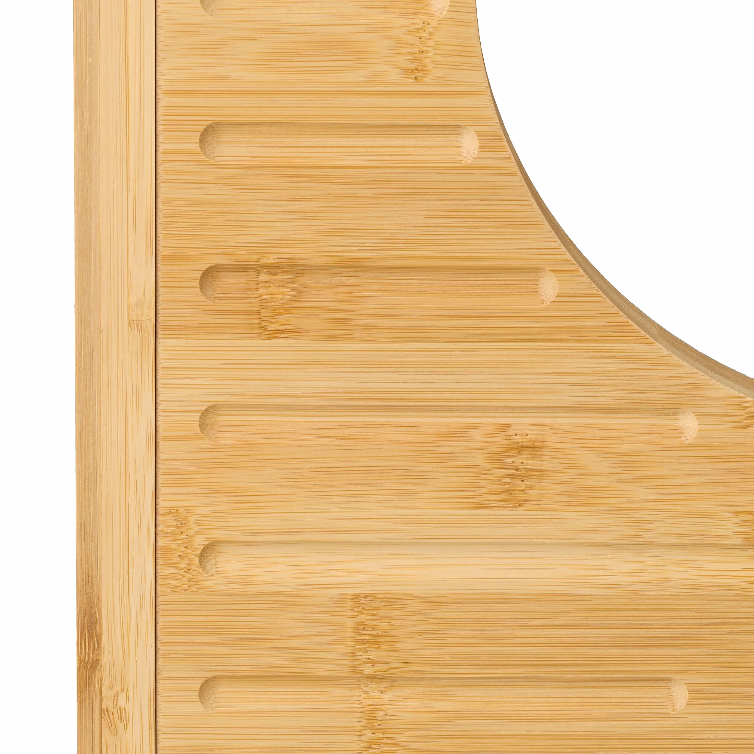 Relaxdays Taboret toaletowy bambusowy 18,5 x 43,5 x 28 cm naturalny