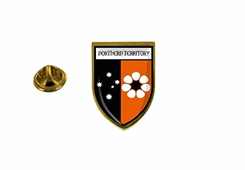Akachafactory szpilki pin odznaka pamiątka flaga kraju herb Australia Terytoria Północne
