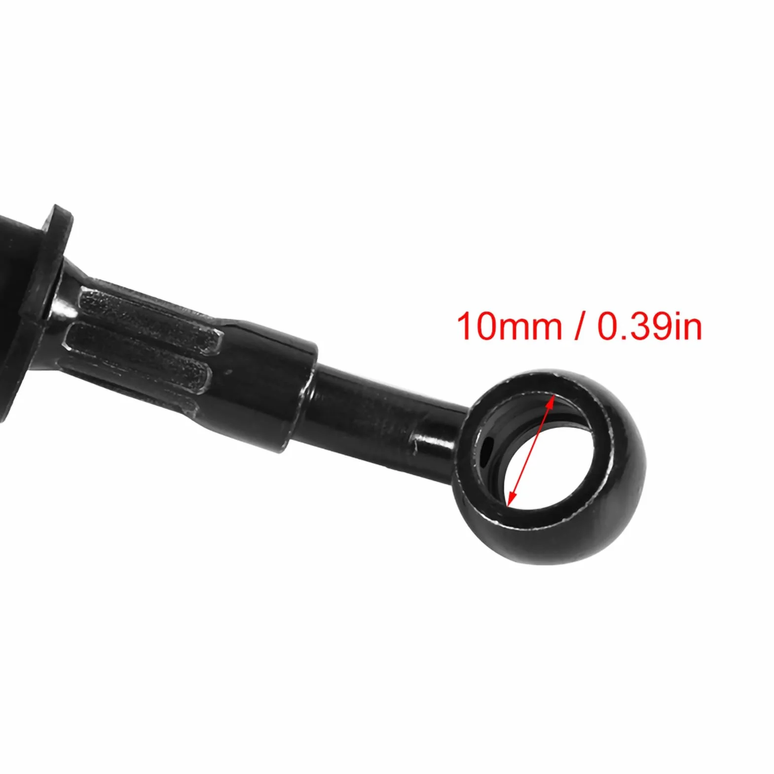 Wąż hamulcowego, 4 kolory, 50-200 cm, wąż do hamulcowego, motocykla, pleciony wąż olejowy, sprzęgło hamulcowe, węże olejowe do rowerów terenowych, enduro,