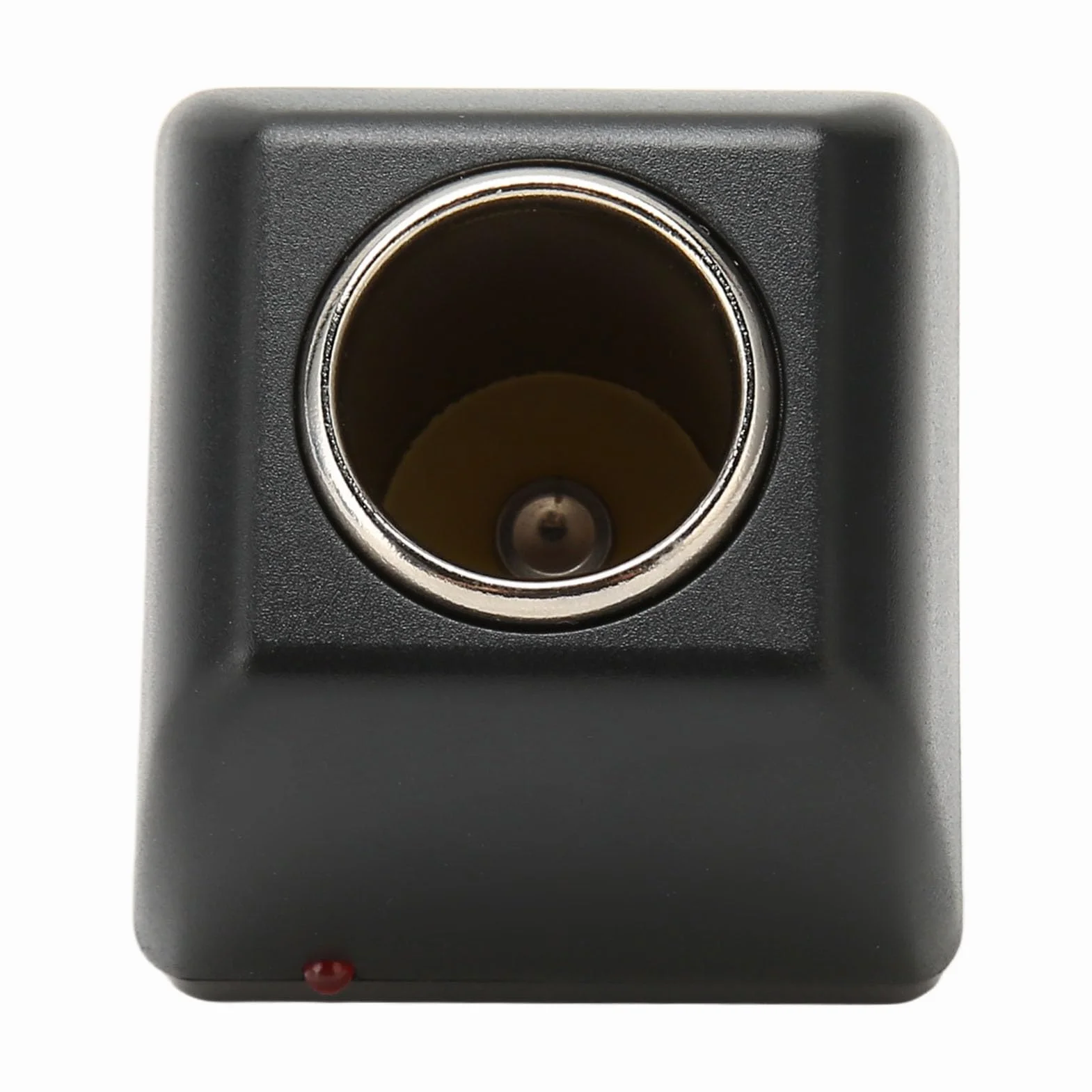Konwerter AC na DC, 110 do 220 V 12 V Gniazdo Zapalniczki Samochodowej Zasilacz ze Wskaźnikiem LED, AC DC Adapter Zasilacza Transformator do Odkurzacza Samochodowego, Lodówka