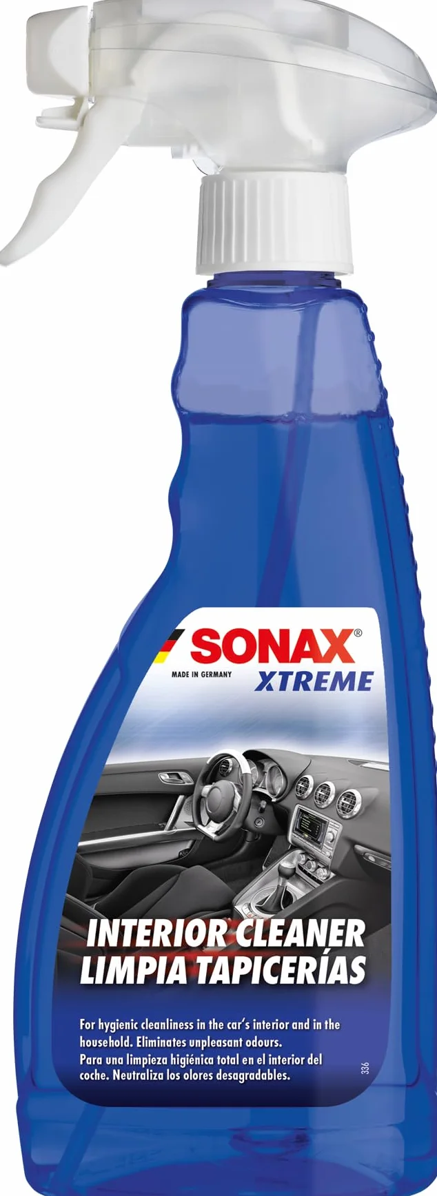Sonax 2212410 Czyszczenie Wnętrza Samochodu, 500 ml