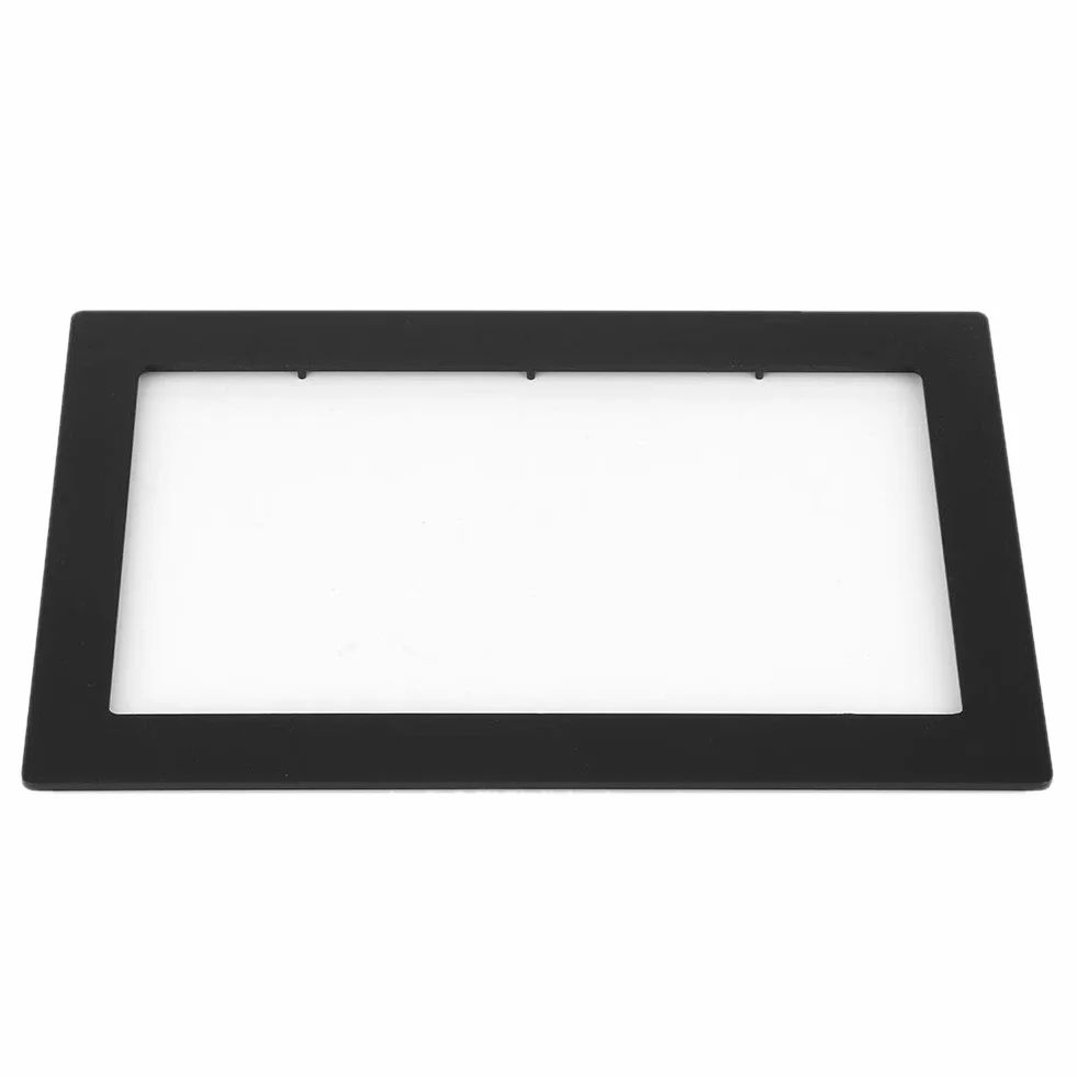 Rama Samochodowego Stereo 2Din 7in Ramka Nawigacyjna DVD Uniwersalne Mocowanie 178x102mm