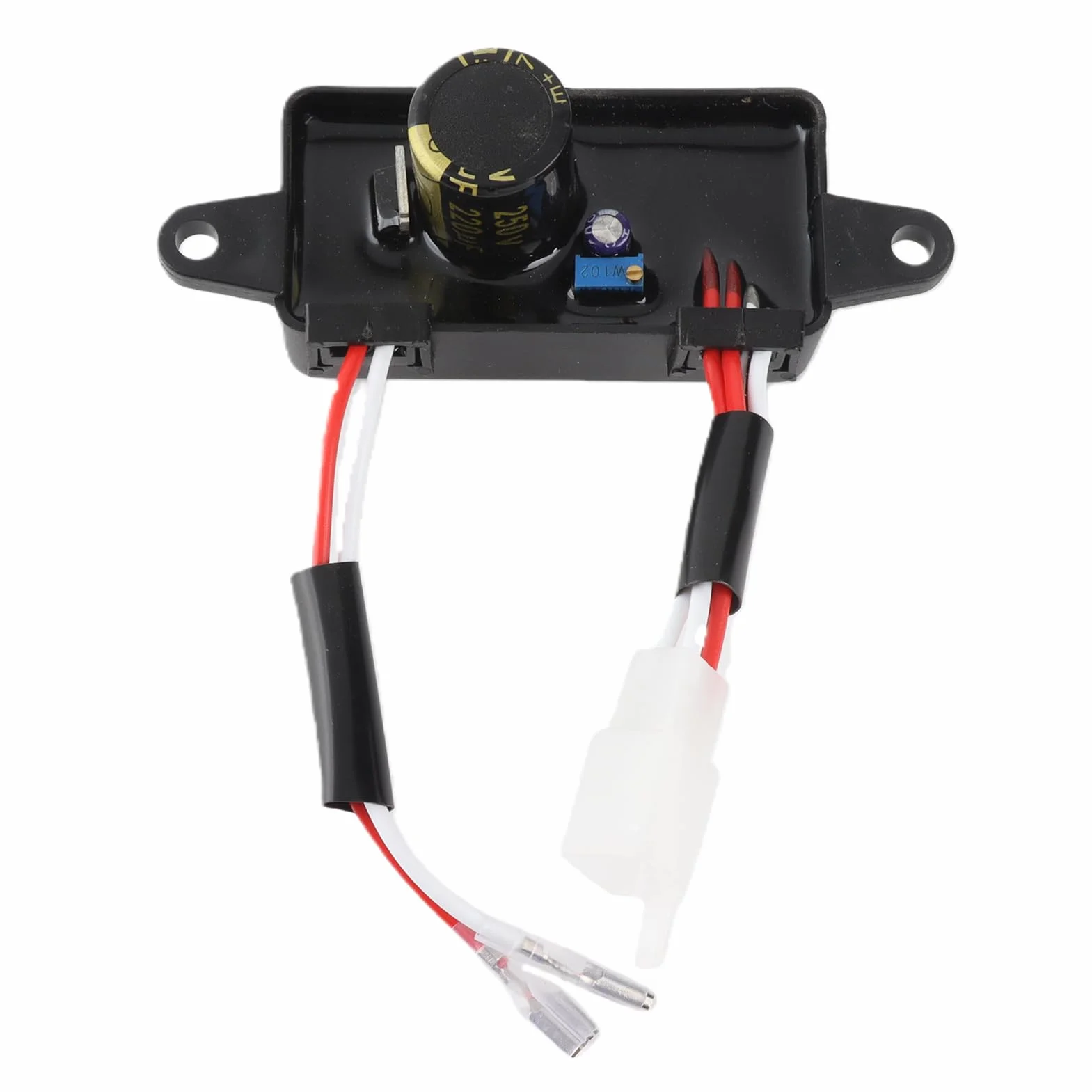 250V 220UF Automatyczny regulator napięcia generatora AVR, stabilny regulator napięcia dla generatora 1-3 kW