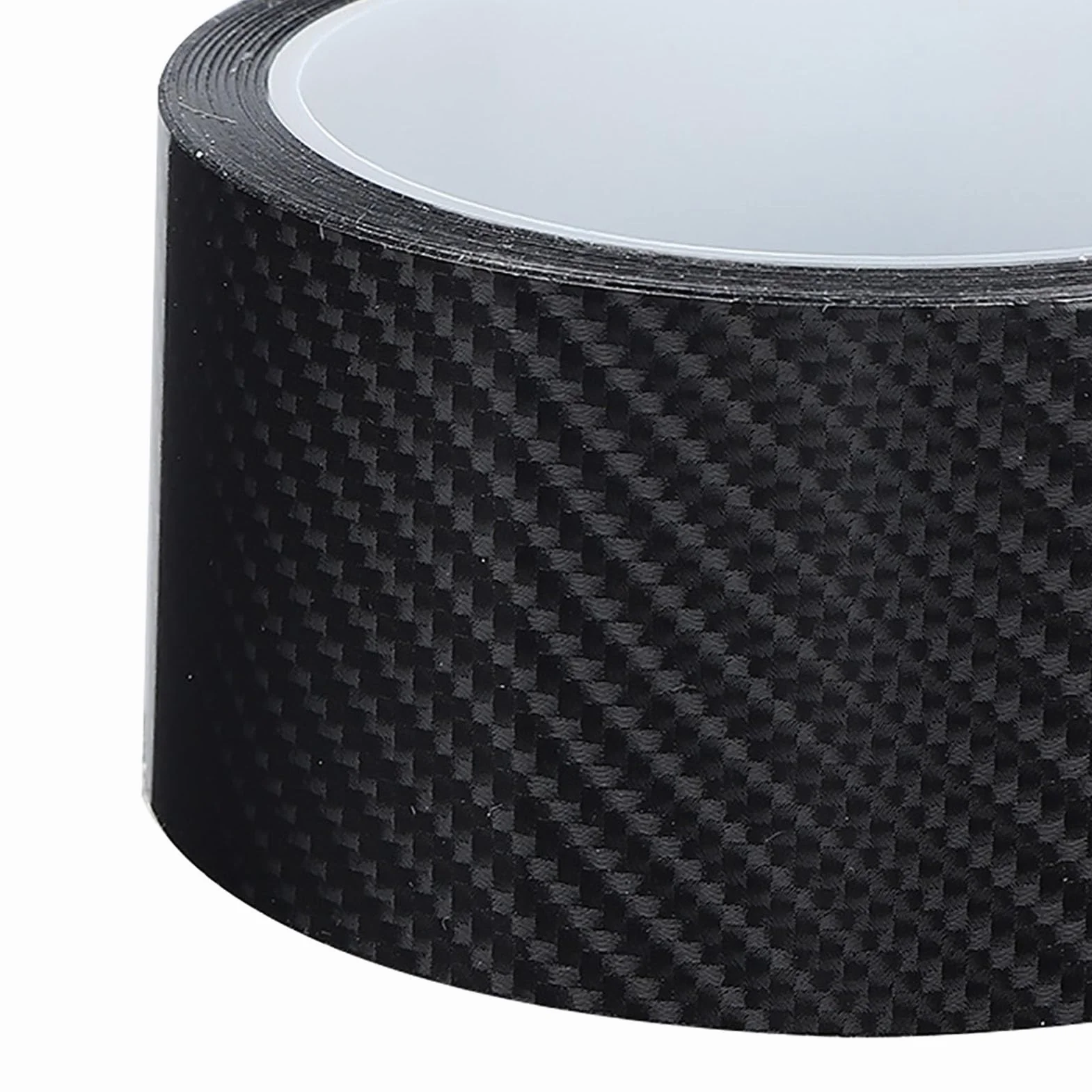 Paski z Włókna Węglowego Odporne na Zarysowania z Włókna Węglowego Osłona Krawędzi Drzwi Samochodu Naklejka Detailing Wrap Folia Ochronna Detailing Winylowa Taśma do Owijania(5CM*)