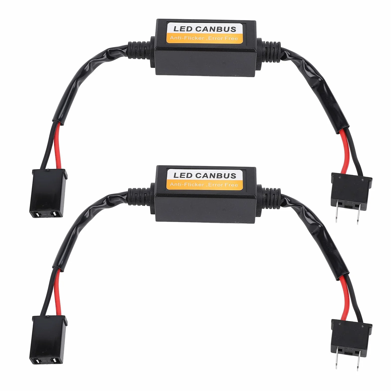 Dekoder LED Błędu Canbus H7, Funkcja Anti Flicker Plug and Play dla Reflektorów LED, Wiązka Wodna dla Wszystkich H7