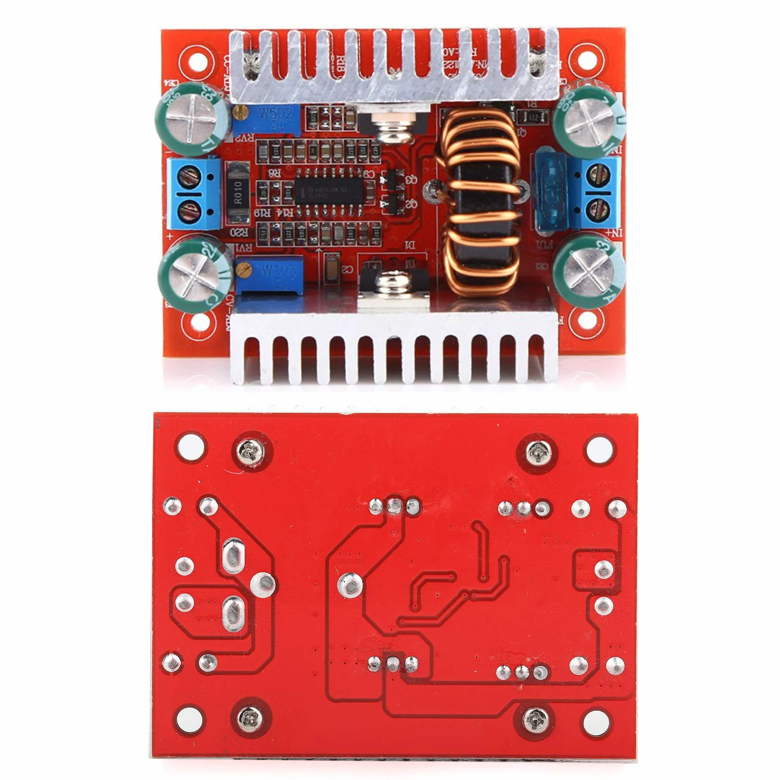 1 szt. Boost Modul 400W DC-DC Aufw? rtswandler Konstantstrom Treiber Power LED Modul