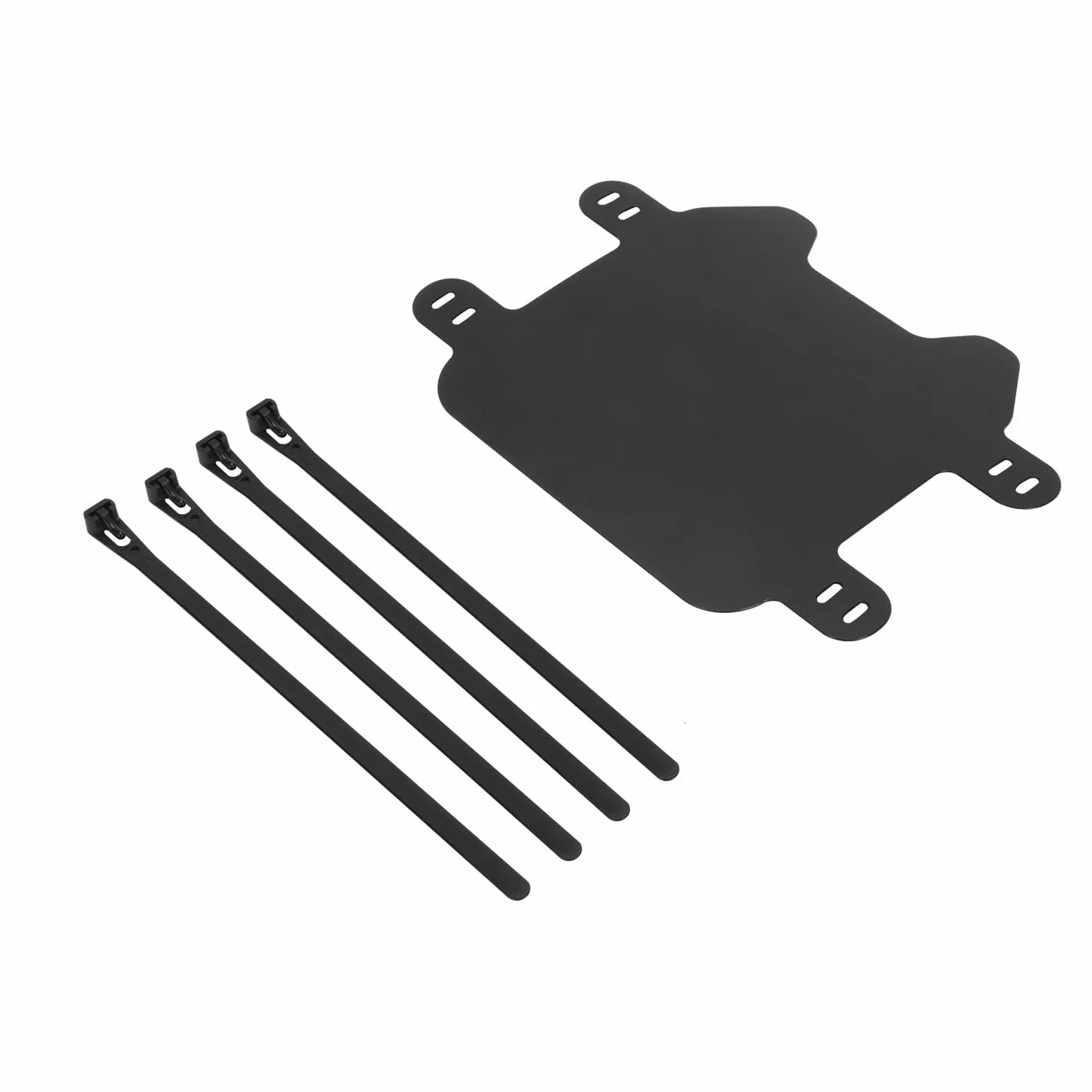 JFG RACING Sur Ron Rama przedniej tablicy rejestracyjnej, osłona tablicy rejestracyjnej motocykla, tworzywo ABS, zamiennik do roweru elektrycznego Sur-Ron S/X SurRon Light Bee