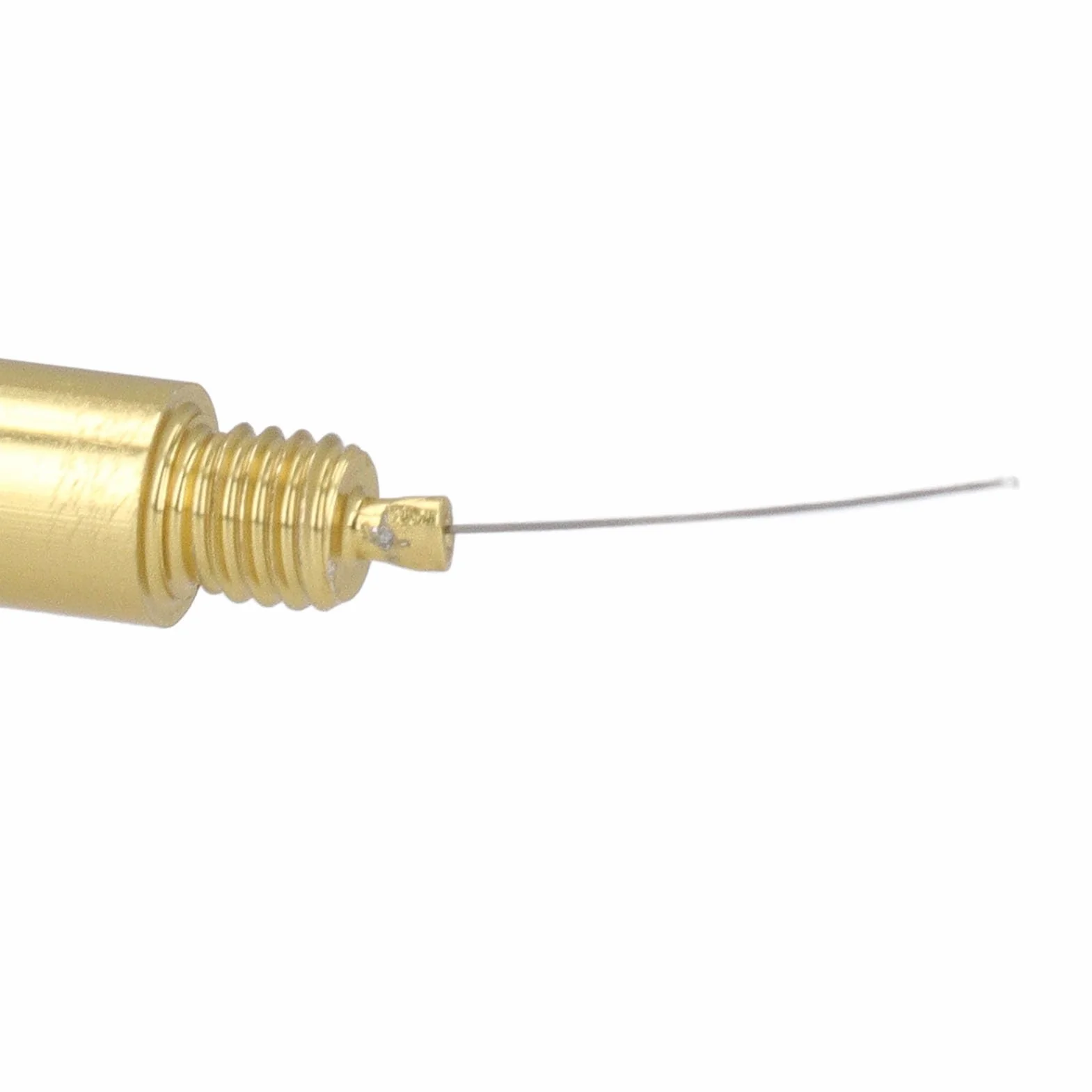 Fafeicy Drobnoziarniste Dotyknie Ups Pióro Aluminiowe Narzędzie do Naprawy Farby Samochodowej z Precyzyjnymi końcówką do Motoryzacyjnej (0,3 mm)
