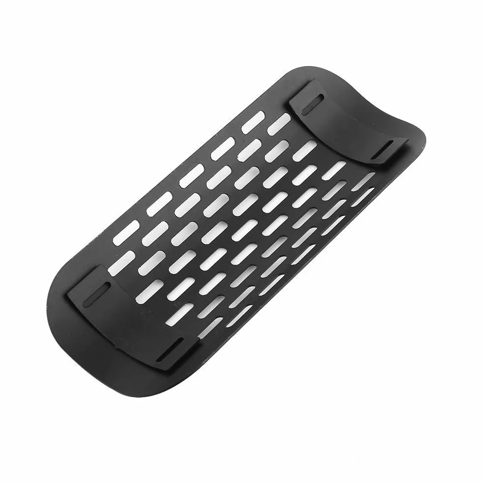 Exhaust Muffler Heat Shield,Universal Metal Exhaust Heat Shield Automotive, Motorcycle Motorbike Exhaust Muffler Pipe Heat Shield Heat Insulation Cover Heel Guard Silencer Heat Protection(Black)