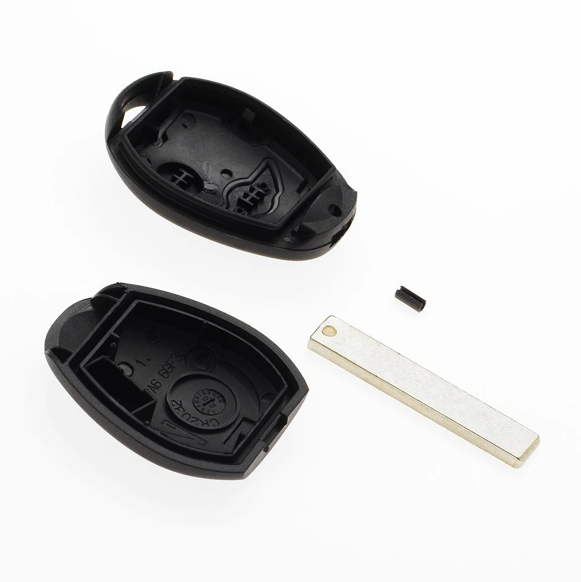 JONGO - Etui na kluczyk z ostrzem kompatybilne z Mini Cooper, One, Cooper D | Składane etui samochodowe