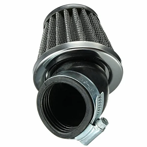 Filtr powietrza czarny 40 mm 45 stopni do Pit Dirt Bike Motocykl 50-140 cc