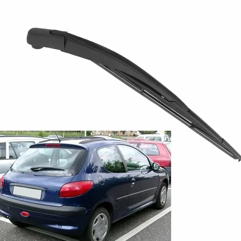 Zestaw Ramienia Wycieraczki Tylnej Szyby Do 206 106 306 207 208 Wymiana Ramienia Wycieraczki Tylnej Szyby Samochodu