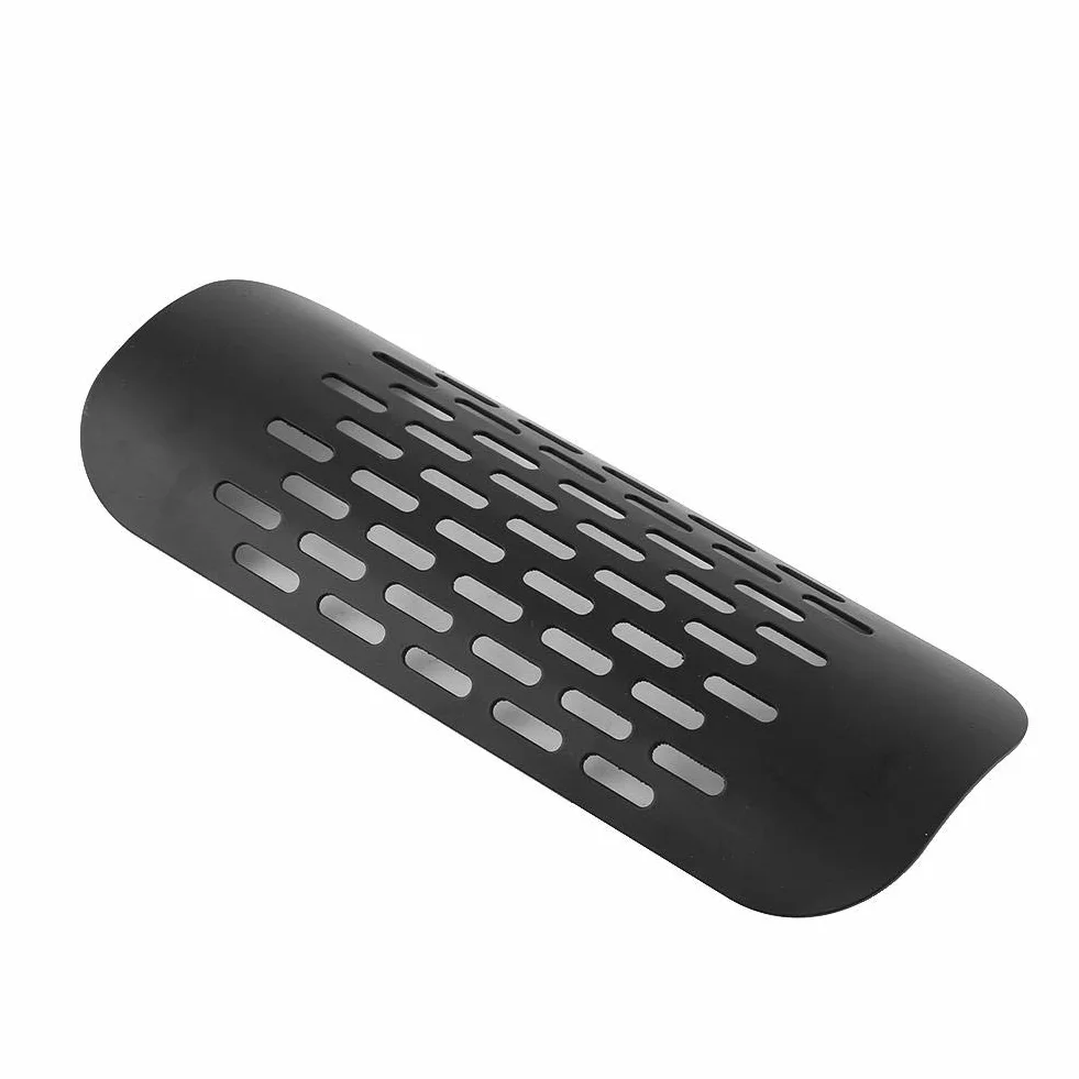 Exhaust Muffler Heat Shield,Universal Metal Exhaust Heat Shield Automotive, Motorcycle Motorbike Exhaust Muffler Pipe Heat Shield Heat Insulation Cover Heel Guard Silencer Heat Protection(Black)