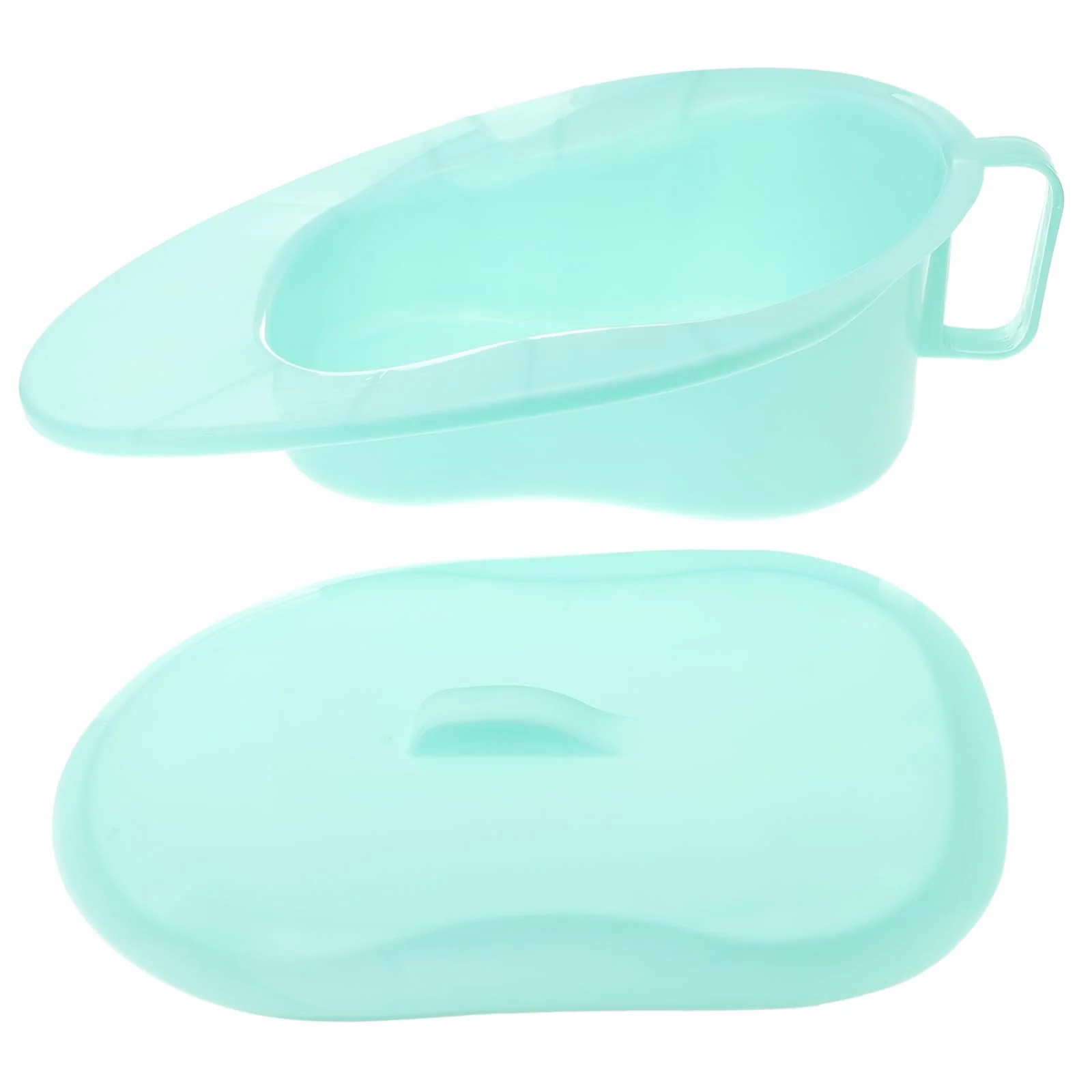 FRCOLOR Uchwyt Do Urinalu Plastikowy Bedpan Dla Kobiet Ciąży Wygodny Łatwy Użyciu