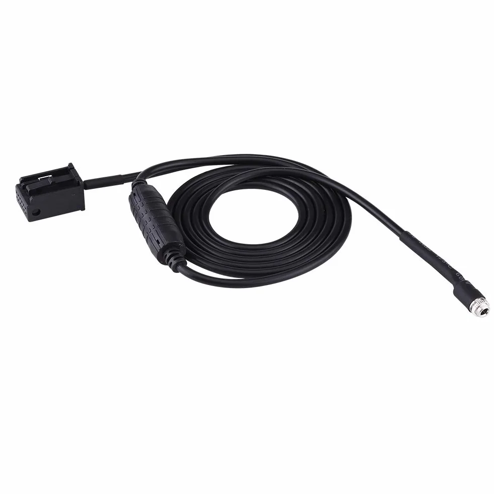 Kabel dodatkowy do samochodu, czarne gniazdo do dodatkowego adaptera, pasuje do E85 E86 Z4 CD X3 E83 12-biegunowego przewodu