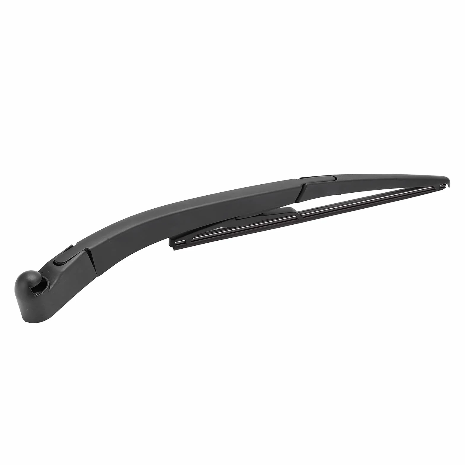 Aramox Tylne ramię Wycieraczki, ramię Wycieraczki Tylnej Szyby Samochodu Zestaw Ostrzy A 245 820 08 44 Czarny Zamiennik dla B Klasa W245 B160 2005-2010